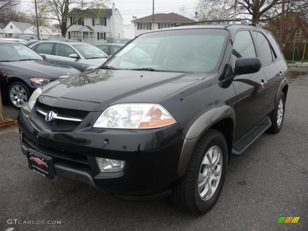 2003 MDX  - Nighthawk Black Pearl / Saddle photo #1