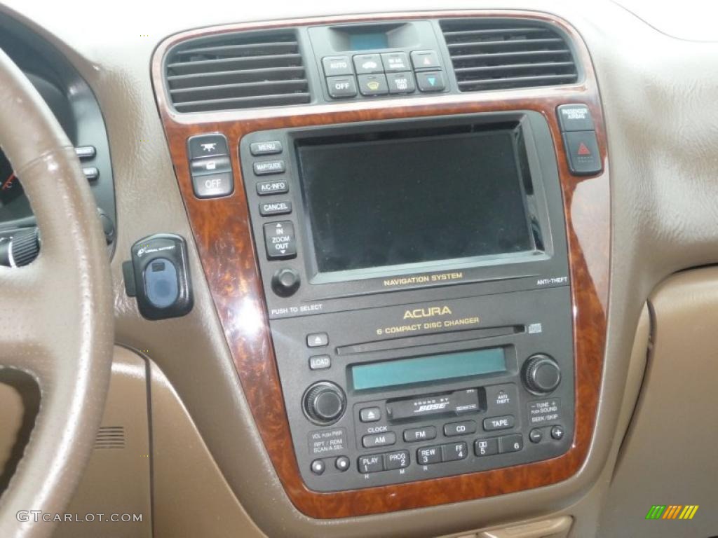 2003 Acura MDX Standard MDX Model Controls Photo #48172547