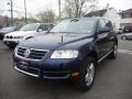 Shadow Blue Metallic - Touareg V8 Photo No. 2