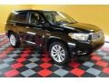 2008 Black Toyota Highlander Hybrid Limited 4WD  photo #1