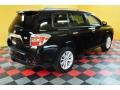 2008 Black Toyota Highlander Hybrid Limited 4WD  photo #4