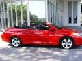 2006 Absolutely Red Toyota Solara SLE V6 Convertible  photo #32