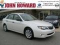 Satin White Pearl - Impreza 2.5i Sedan Photo No. 1