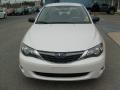 Satin White Pearl - Impreza 2.5i Sedan Photo No. 2