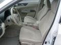 Satin White Pearl - Impreza 2.5i Sedan Photo No. 3