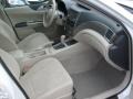 Satin White Pearl - Impreza 2.5i Sedan Photo No. 6