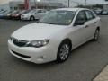 Satin White Pearl - Impreza 2.5i Sedan Photo No. 7