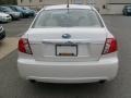 Satin White Pearl - Impreza 2.5i Sedan Photo No. 9