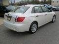 Satin White Pearl - Impreza 2.5i Sedan Photo No. 10