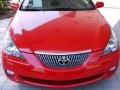 2006 Absolutely Red Toyota Solara SLE V6 Convertible  photo #33