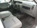 2008 Bright White Dodge Dakota SLT Crew Cab 4x4  photo #6