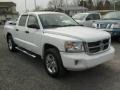 Bright White - Dakota SLT Crew Cab 4x4 Photo No. 9