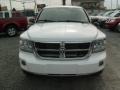 Bright White - Dakota SLT Crew Cab 4x4 Photo No. 10