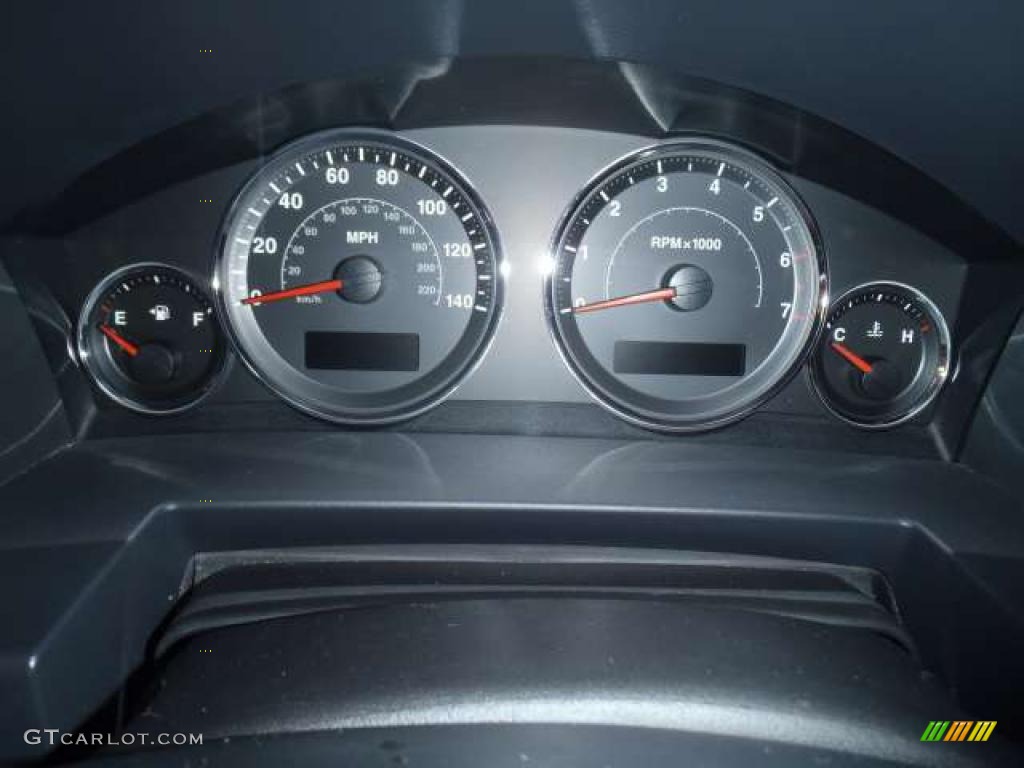 2008 Jeep Commander Sport Gauges Photo #48173768