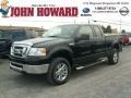 Black - F150 XLT SuperCab 4x4 Photo No. 1