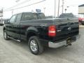 Black - F150 XLT SuperCab 4x4 Photo No. 2
