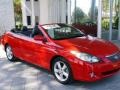 Absolutely Red - Solara SLE V6 Convertible Photo No. 34