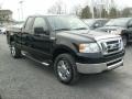 Black - F150 XLT SuperCab 4x4 Photo No. 9