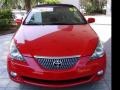 2006 Absolutely Red Toyota Solara SLE V6 Convertible  photo #35