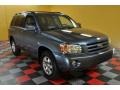 2007 Bluestone Metallic Toyota Highlander V6 4WD  photo #1