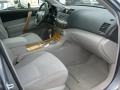  2009 Highlander Hybrid 4WD Ash Interior