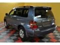 2007 Bluestone Metallic Toyota Highlander V6 4WD  photo #3