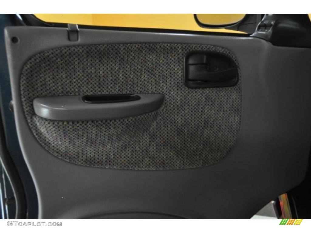 1999 Ram Van 3500 Passenger - Dark Spruce Metallic / Mist Gray photo #10