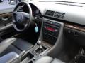 Ebony 2005 Audi S4 4.2 quattro Sedan Dashboard