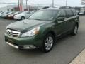 2010 Cypress Green Pearl Subaru Outback 2.5i Limited Wagon  photo #8