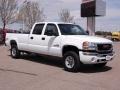 Summit White 2007 GMC Sierra 3500HD Classic SLE Crew Cab 4x4