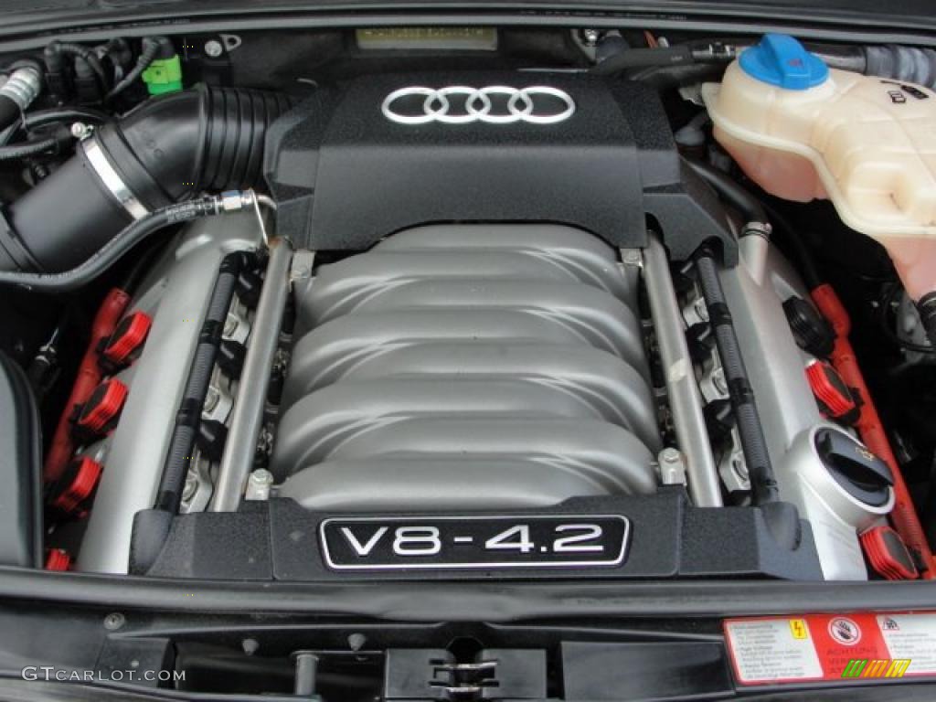 2005 Audi S4 4.2 quattro Sedan 4.2 Liter DOHC 40-Valve V8 Engine Photo #48175247