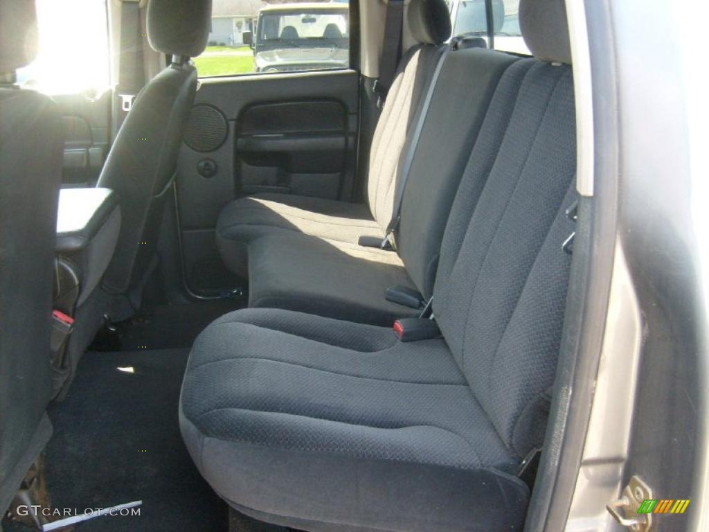 2005 Ram 1500 SLT Quad Cab 4x4 - Mineral Gray Metallic / Dark Slate Gray photo #13