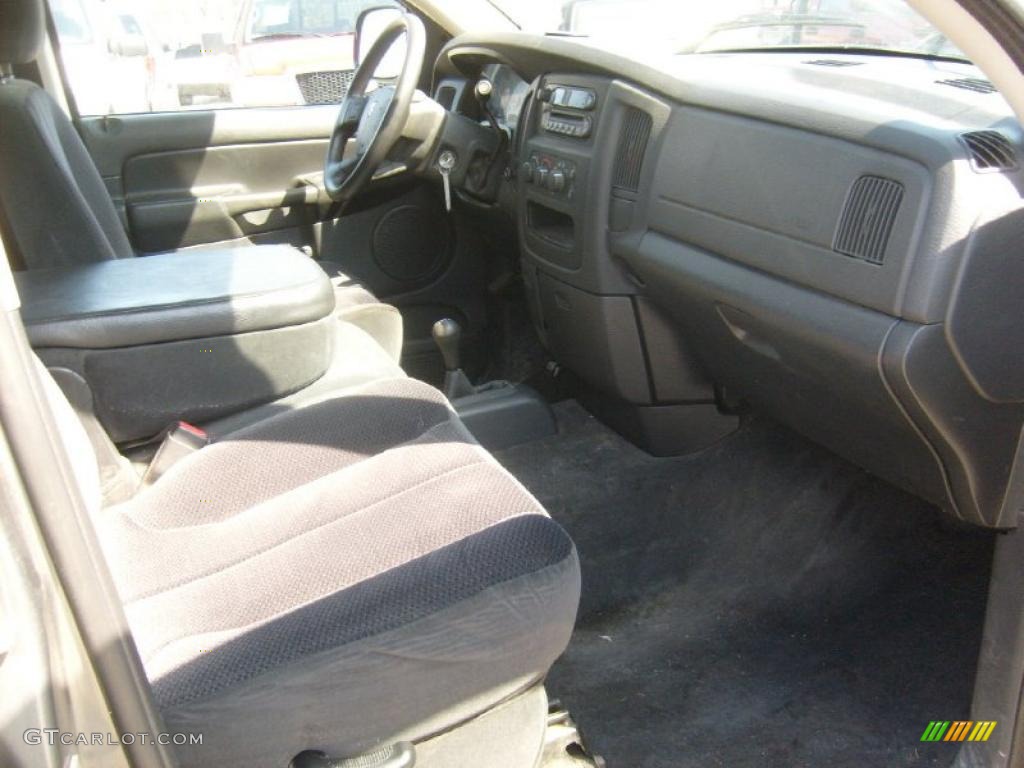 2005 Ram 1500 SLT Quad Cab 4x4 - Mineral Gray Metallic / Dark Slate Gray photo #17