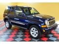 2007 Midnight Blue Pearl Jeep Liberty Limited 4x4  photo #1