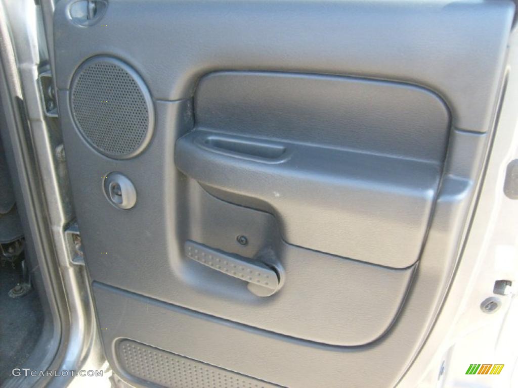 2005 Ram 1500 SLT Quad Cab 4x4 - Mineral Gray Metallic / Dark Slate Gray photo #19