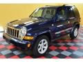 2007 Midnight Blue Pearl Jeep Liberty Limited 4x4  photo #2