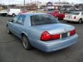 2001 Light Blue Metallic Mercury Grand Marquis GS  photo #2