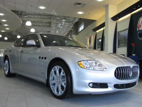 Grigio Touring Silver Maserati Quattroporte in 2009