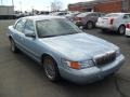 2001 Light Blue Metallic Mercury Grand Marquis GS  photo #6