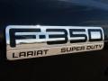 Black - F350 Super Duty Lariat FX4 Crew Cab 4x4 Photo No. 9