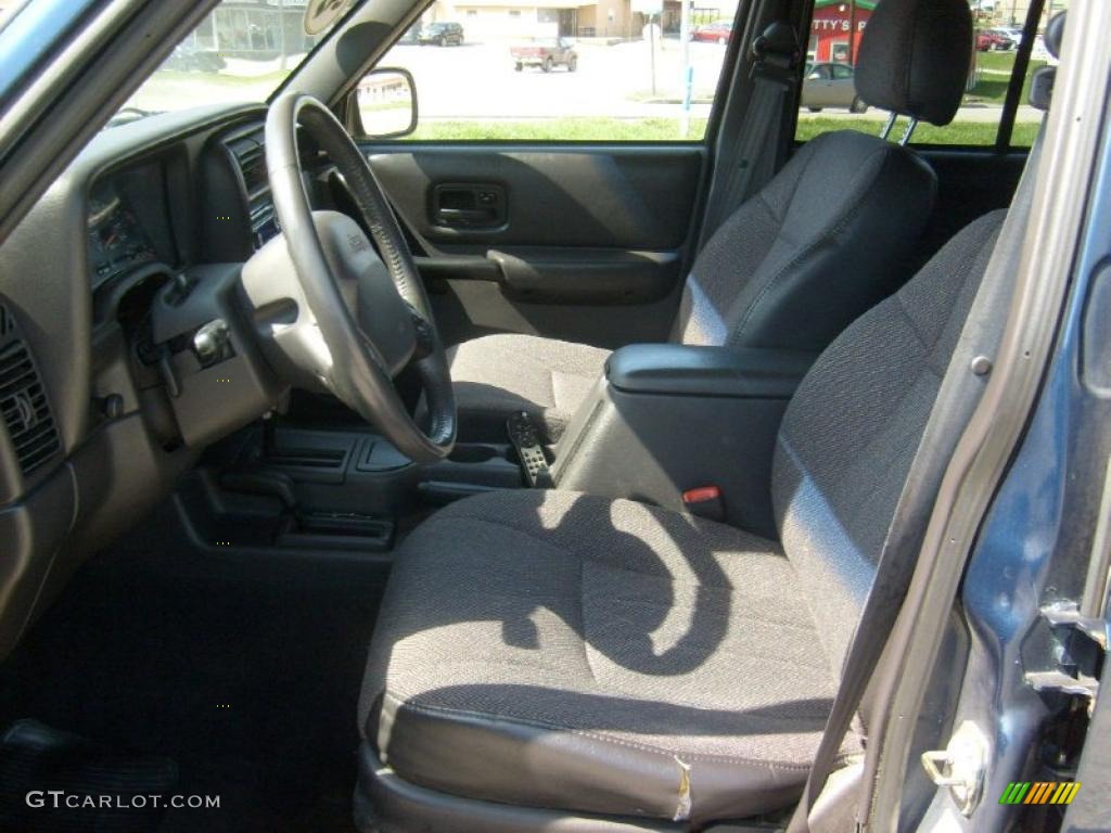 Agate Interior 2001 Jeep Cherokee Classic 4x4 Photo #48176180