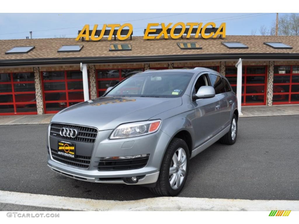2007 Q7 4.2 quattro - Quartz Grey Metallic / Black photo #1