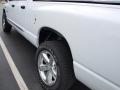 2008 Bright White Dodge Ram 1500 Laramie Quad Cab 4x4  photo #4