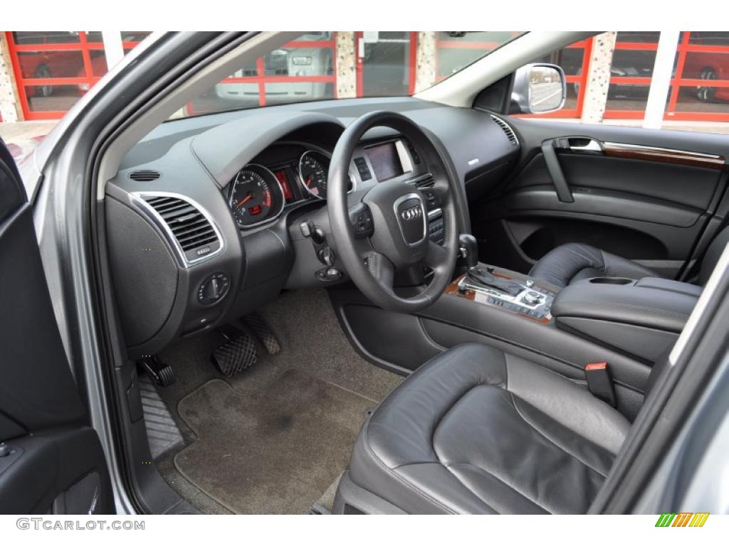 2007 Q7 4.2 quattro - Quartz Grey Metallic / Black photo #5