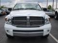 2008 Bright White Dodge Ram 1500 Laramie Quad Cab 4x4  photo #8