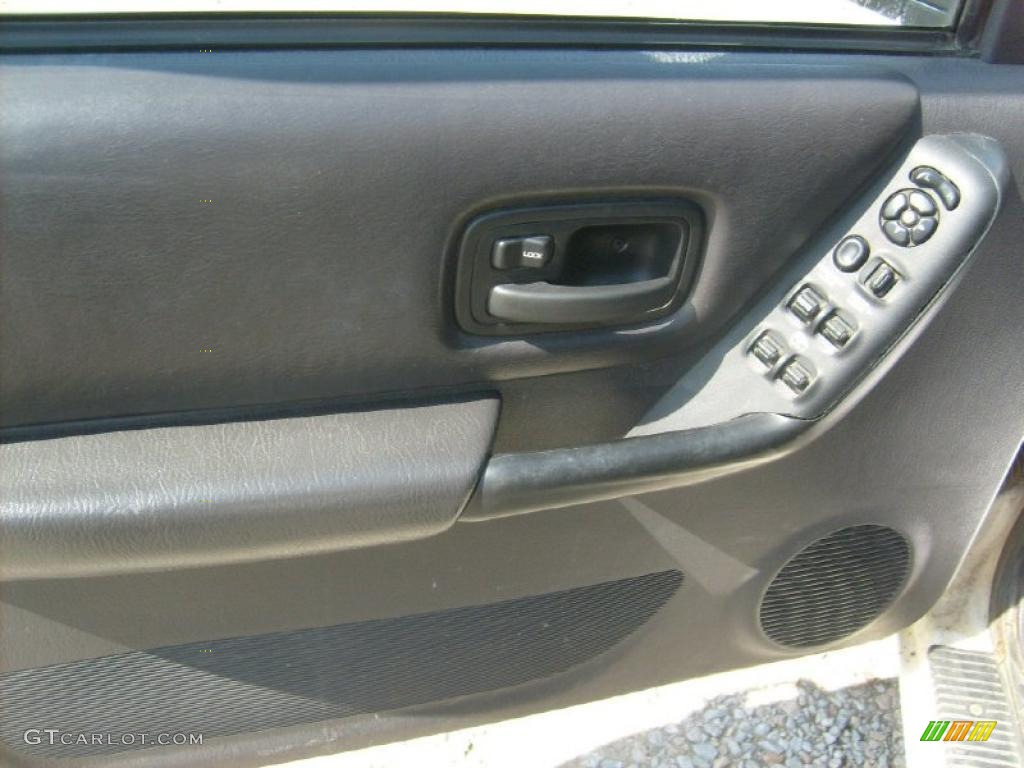 2000 Cherokee Sport 4x4 - Stone White / Agate Black photo #12