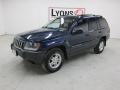 2004 Midnight Blue Pearl Jeep Grand Cherokee Laredo 4x4  photo #1