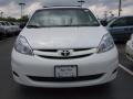 2009 Super White Toyota Sienna LE  photo #8