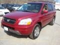 Redrock Pearl - Pilot EX-L 4WD Photo No. 28