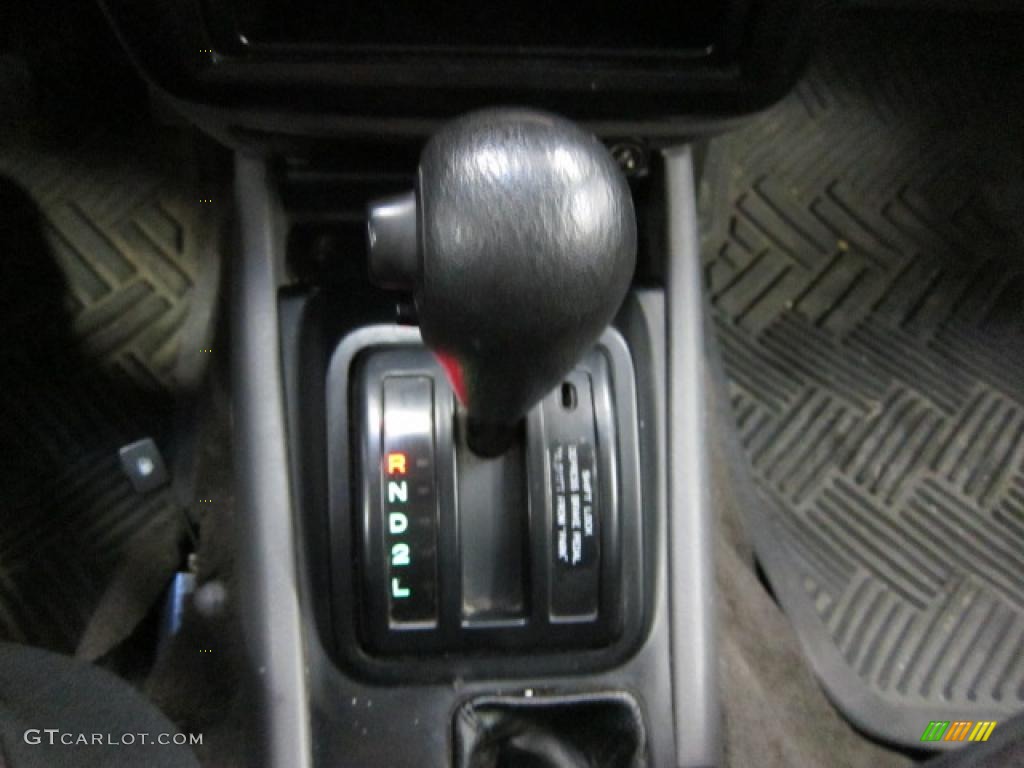 2002 Sportage 4x4 - Slate Blue / Gray photo #4